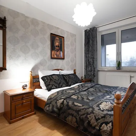 דירה Garden Paryski אולז'טין