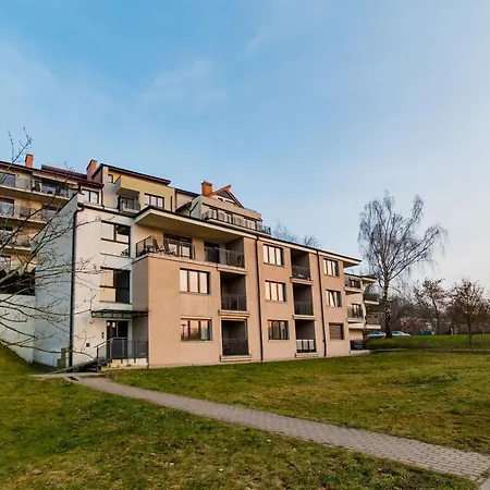 Garden Paryski Apartment Olsztyn (Warmian-Masurian)