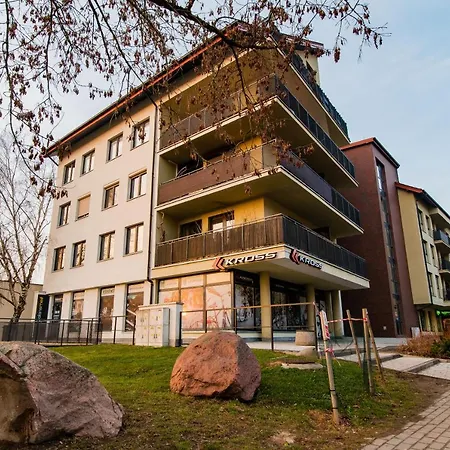 Apartment Garden Paryski