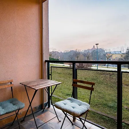 Apartment Garden Paryski