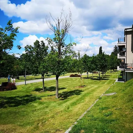 아파트 Garden Paryski 올슈틴