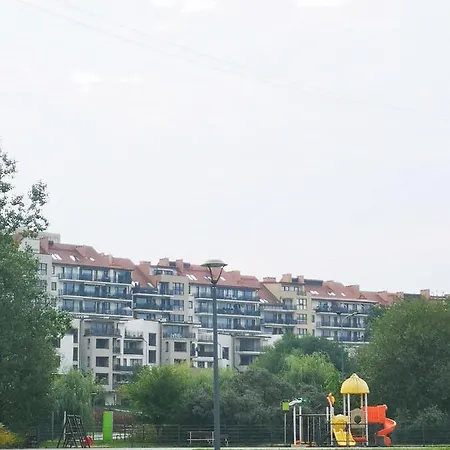 Apartment Garden Paryski *