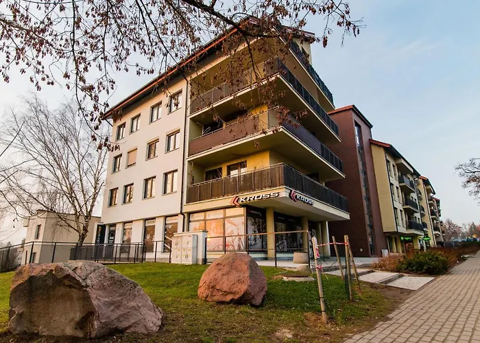 Апартаменты Garden Paryski