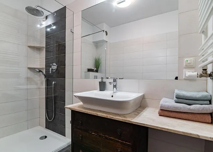 Апартаменты Garden Paryski Ольштын