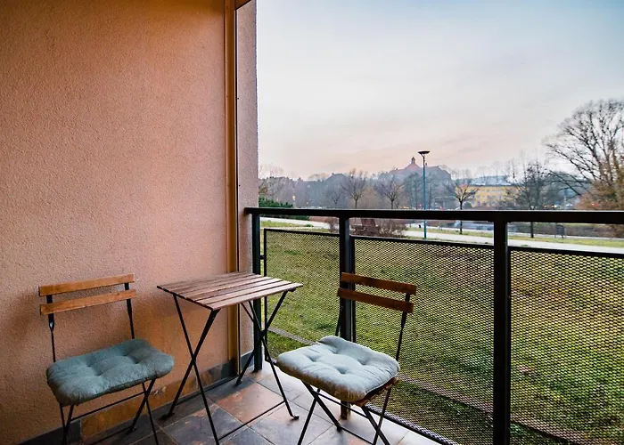 Апартаменты Garden Paryski