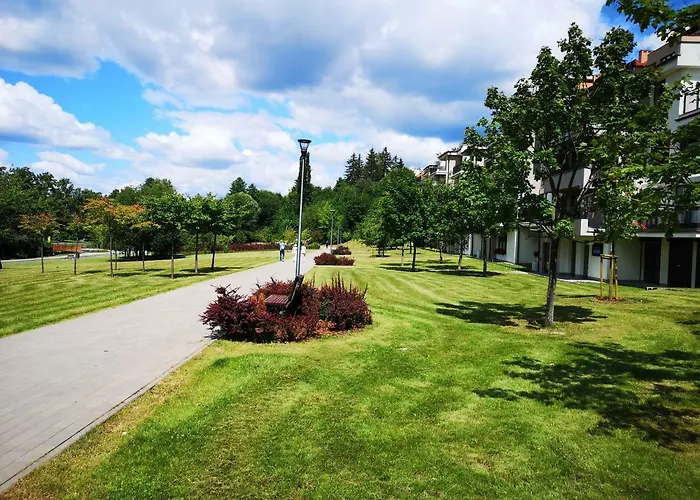 Апартаменты Garden Paryski Ольштын