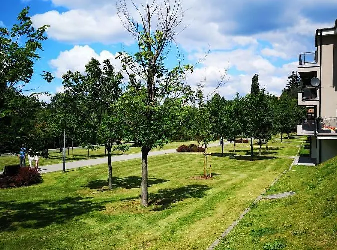 Апартаменты Garden Paryski Ольштын